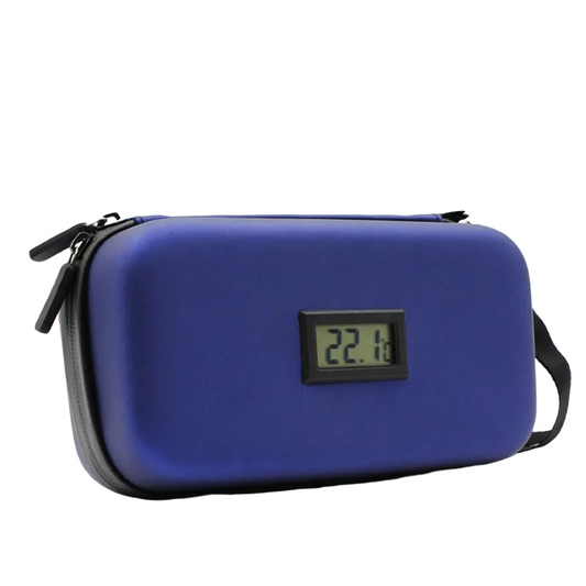 Insulin Cooler Bag Portable Mini Travel Insulin Cooling Case Medical Heat Insulation Pouch Diabetic Supplies Temperature Display