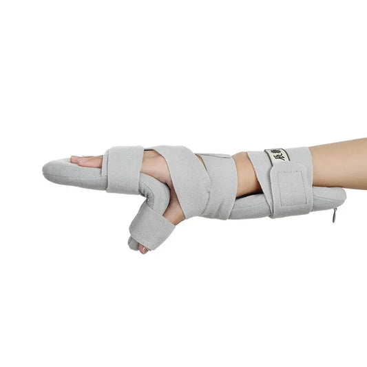 Stroke Hand Brace Support Adjustable Finger Night Hand Splint Support Orthopedic Wrist Rest Arthritis Tendonitis Rehabilitation