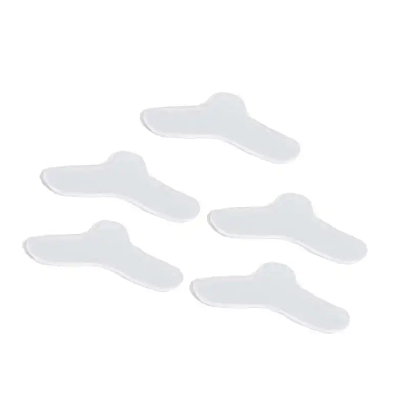 5pcs Nasal Pad Set Silicone Gel Nose Pad Breathing Machine Replacement Accessories for Face Guard for Good Sleeping